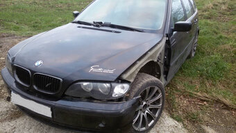 BMW 320d E46 Touring Sedan Compact 100 i 110kW 330XD na díly - 12