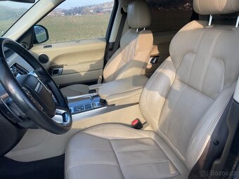 Land Rover Range Rover Sport 3.0 SDV6 HSE, ČR, 2 maj. - 12