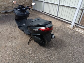 Suzuki burgman 125i executive CZ doklady v ceně - 12
