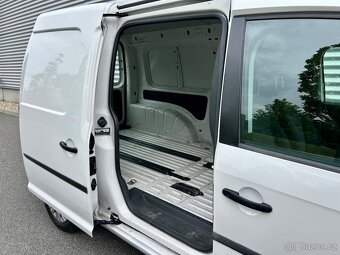 Volkswagen Caddy 1,4TGI, MAXI, DPH, CNG - 12