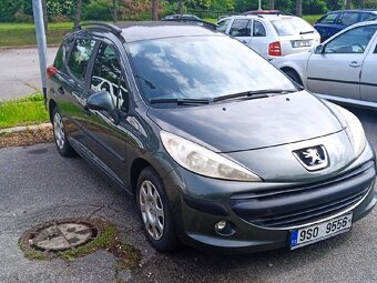 Peugeot 207SW 1.4 LPG/2032 RV12/2008 SERVISKA,KLIMATIZACE - 12
