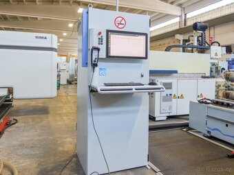 CNC obráběcí centrum WEEKE BMG 211 Venture 220 L - 12
