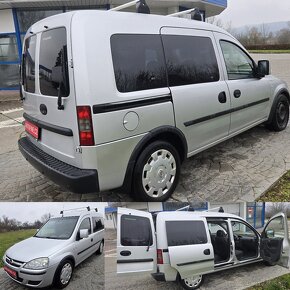 OPEL COMBO 1,3 CDTi 11/2007 PARKOVACÍ ASISTENT  KLIMA - 12