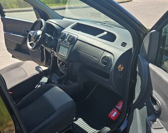 Dacia Dokker 1.6i 75kW Klima Navigace Kamera - 12