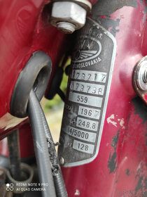Jawa 250 559 + EU doklady - 12