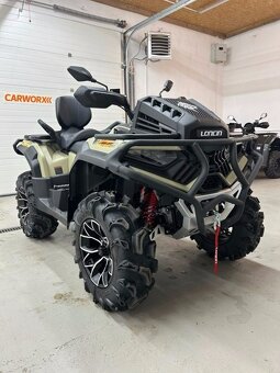 Loncin LX500ST XWolf 700i dlouhá verze MUD - 12