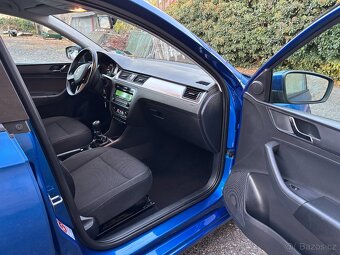 ŠKODA RAPID 1.2TSI,77KW,ELEGANCE,ALU,DIGI KLIMA - 12