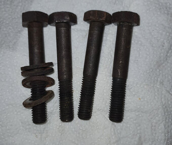 Hlava DKW NSU, centrála, stabilní motor - 12