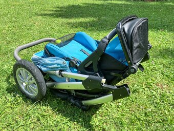 Dětský kočárek Baby Design DOTTY DENIM ECO 2v1 - 12