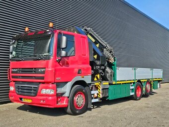 DAF CF 85 6x2 / Palfinger PK36002 + JIB - 12