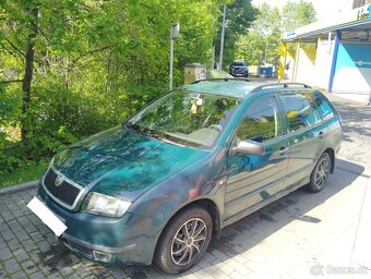 Fabia 1 combi; 1,4 - 50KW; benzín - 12