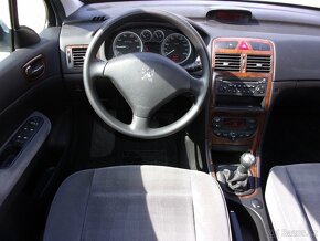 Peugeot 307 1,4i 16V 65kW,provoz 7.2004, benzin - 12