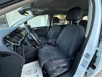 VW Touran HIGHLINE 2.0 TDI DSG 110KW/Fulled/Navi/Tažný/2020 - 12