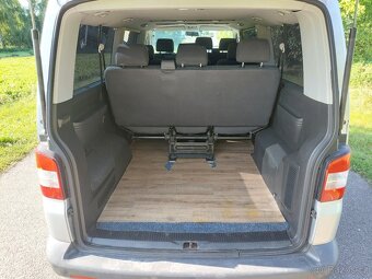 Volkswagen T5 Carevelle, 2.5 tdi, 96 kW, LONG, 9 míst, mega - 12