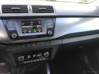 Škoda Fabia kombi 1.0 TSi 70 kW r.v.2018 125 000 km ČR - 12