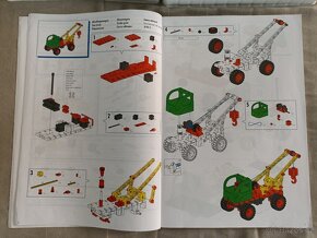 Stavebnice Fischer technik Universal 3 - až 40 modelů - 12