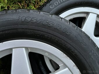 15" alu kola ATS - rozteč otvorů 5x100 mm - nová cena - 12
