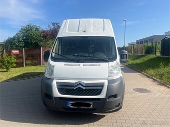 Prodám Citroen Jumper 2.2HDI 110kw MAXI VERZE , 2014 - 12