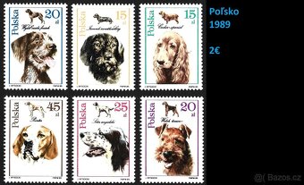 Kompletné série - nepečiatkované (Fauna) - 12