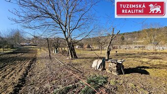 Brno  Líšeň, Zahrada dnes, stavební parcela zítra - 12