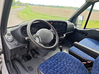Iveco Daily 35C12 chlaďák 2.3 85KW,manuál,hydr.plošina,DPH - 12