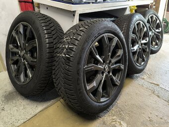 ALU kola Renault Megane 4x100 r16 Originál Brock,zim.pneu94% - 12