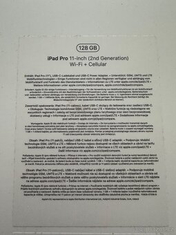 Apple iPad Pro 11 (2020), 128GB Wi-Fi + Apple Pencil - 12
