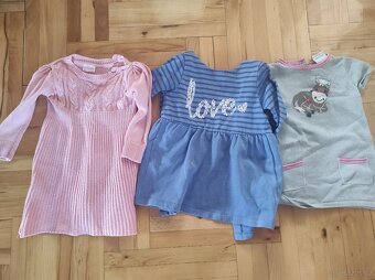 Balík oblečení pro holku vel. 86-92 - 12