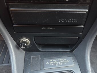 Toyota Celica GT-Four Carlos Sainz - 12