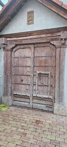 Stare drevene dvere - 12