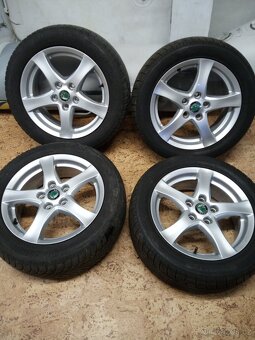 ALU KOLA 5x112 R16 ET48 ze SUPERBA II. - 12