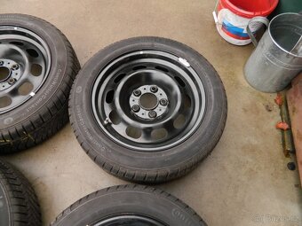 kola 5x120+zimní pneu r16, continental+ senzory - 12