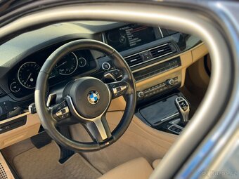 BMW M550D Facelift  F10 Hartge RWD - 12