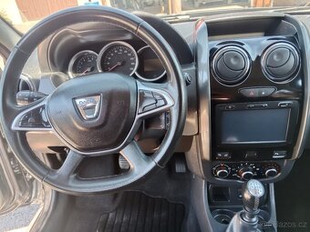 Dacia Duster 1,5DCI,80KW,,101700km,,rok 2017 - 12