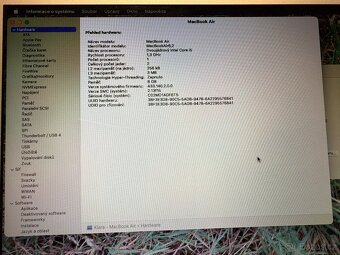 McBook Air 13.3/1.3/8GB/128Flash/CZK/INT 2013 - 12