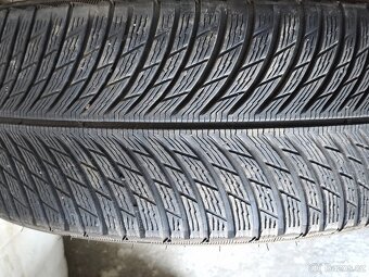 265/40 r20 + 295/35 r20 zimní pneumatiky Michelin Alpin 5 - 12