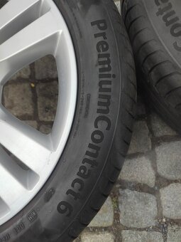 Prodám orig alu 19 Mercedes Benz ML 5x112 ET 56 letní pneu - 12