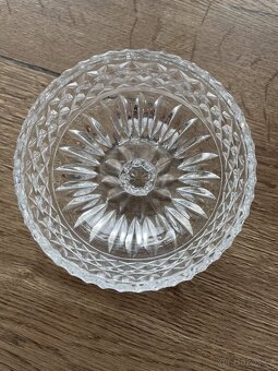 Sada broušeného skla - HAND CUT LEAD CRYSTAL - Czechoslovak - 12