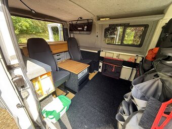 Fiat Ducato 2.3 110kw - Obytná dodávka - 12