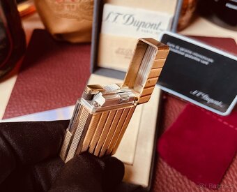 🔥 S.T.Dupont Ligne 1 BS, Luxusní Zapalovač - 12