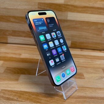 iPhone 14 Pro 256GB, zlatý (12 měsíců záruka) - 12