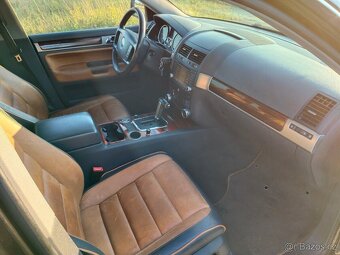 VW-Touareg-3.0 TDI V6-165KW-LIMITED-ORIGINÁL NA PRUŽINÁCH - 12