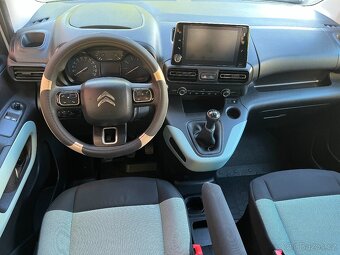 Citroën Berlingo, 1.5 HDI 1. maj. v ČR NEBOURANÝ - 12