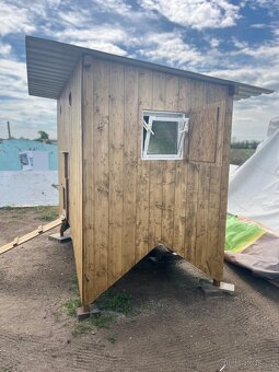 Kurník pro 20 až 30 slepic - 12