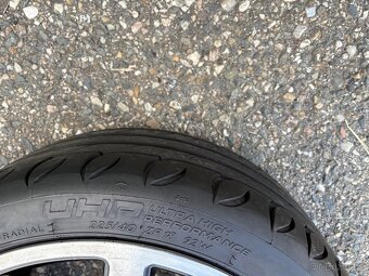 Letní alu MAM 225/40R18 Škoda Vw Saet - 12