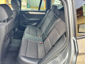 BMW X3 30d 190kW 4x4 BEZ ADBLUE, CZ PŮVOD PO 1. MAJITELI - 12