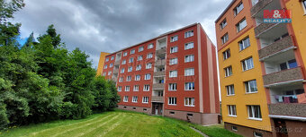 Prodej, byt 1+1, 36 m2, DV, Chomutov, ul. Kamenná - 12