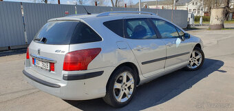 Peugeot 407SW 1.6 HDI 80kW 2007 - nové TURBO - 12