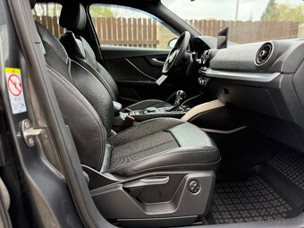AUDI Q2 35 TFSi 110kW SPORT S-LINE S-TRONIC, DPH - 12
