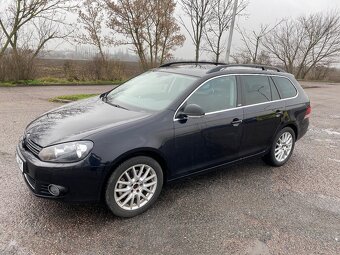 VW Golf 6 VI 2.0 tdi  DSG variant - 12